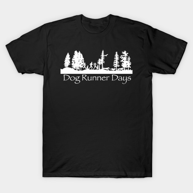 Our Crew T-Shirt by DogRunnerDays